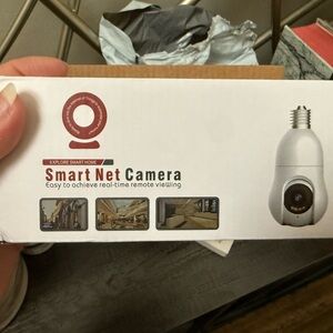 White Lightbulb Camera